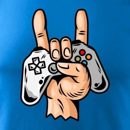 Gamer - gamepad paroháč