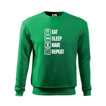 Eat sleep rave repeat