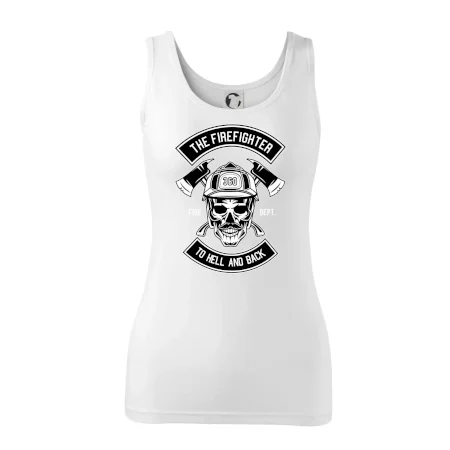 Lebka hasič do pekla a späť