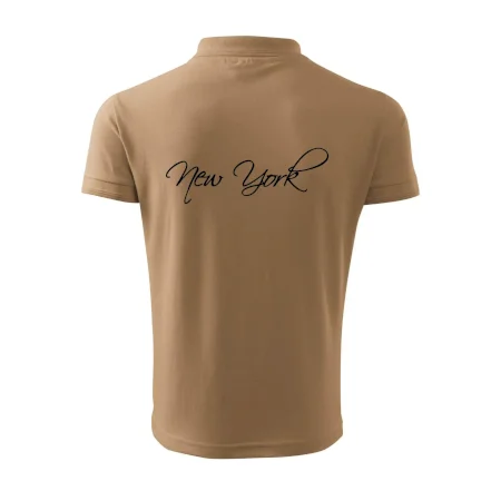 New York nápis písacím