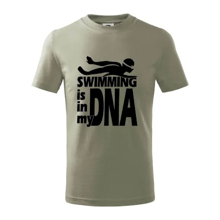 Swimming is in my DNA