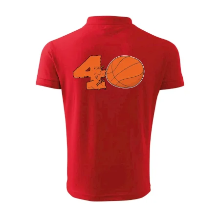 Basketball okrúhle narodeniny 40