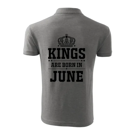 Kings are born in June