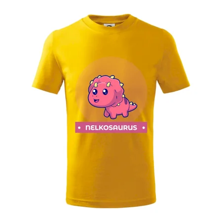 Dinosaurie mená - růžový dinosaurus