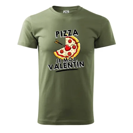 Pizza je môj Valentín