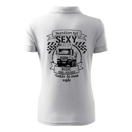 Neznášam byť sexy - Vodič nákladiaku