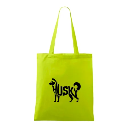 Husky nápis v tele