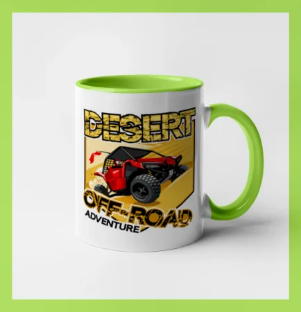 Desert offroad adventure