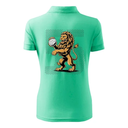 Floorball lev stojace a číslo