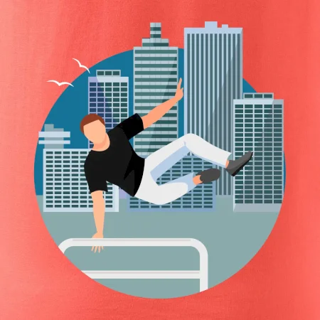 Parkour v meste