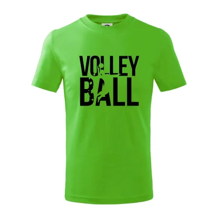 Volleyball nápis