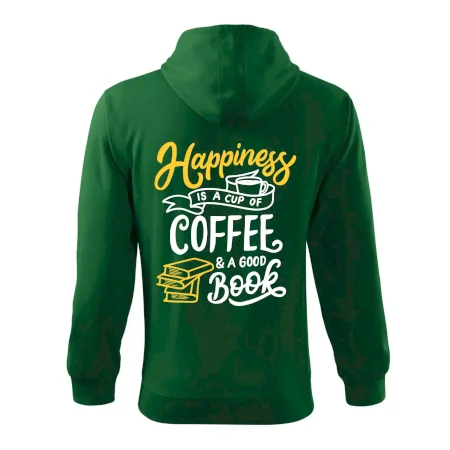 Happiness is a Cup of Coffee and a Good Book
