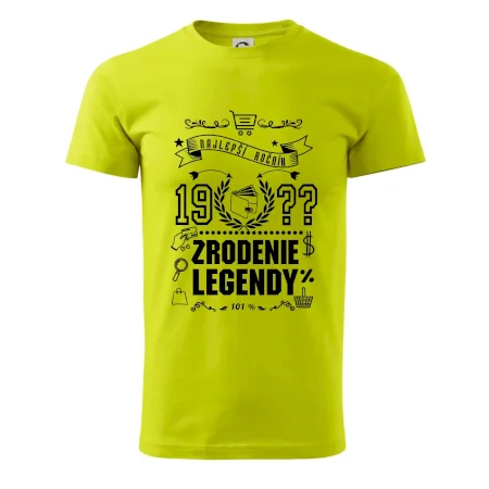 Zrodenie legendy pre predavačku
