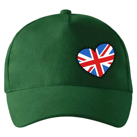 Británia srdce prsník