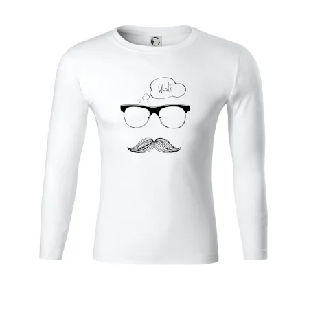 Mustache what?