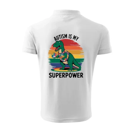 Dinousarus a puzzle  Autism is my superpower