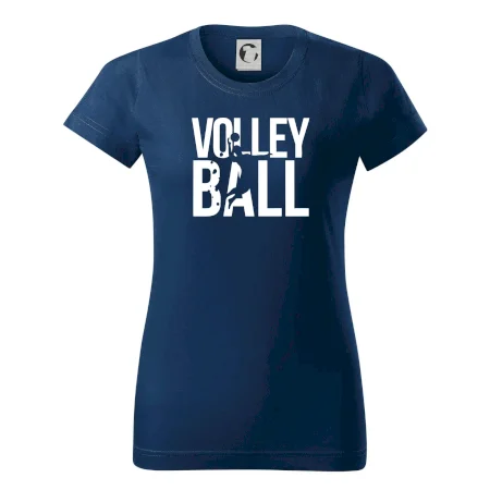 Volleyball nápis