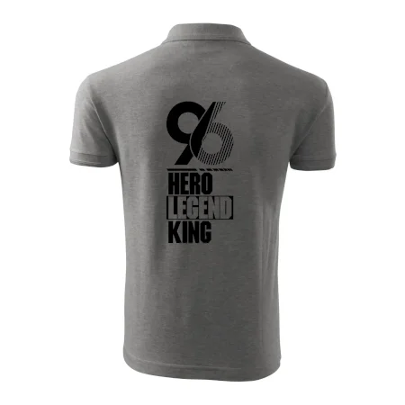 Hero, Legend, King 1996
