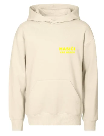 Hasiči - žltý nápis - váš názov zboru