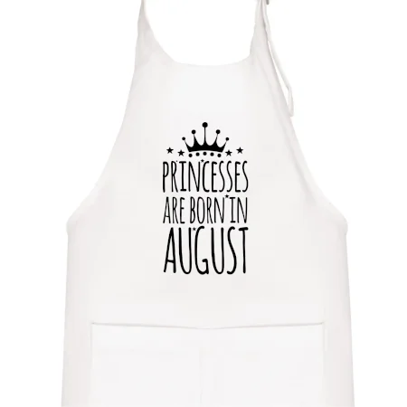 Princesses are born in August