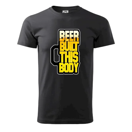 Beer built this body