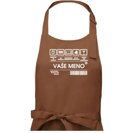 Vaše meno - čiarový kód