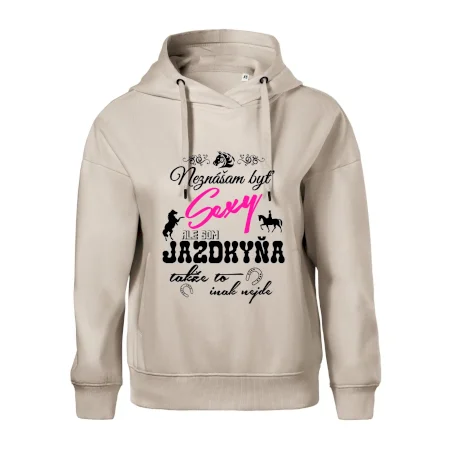 Neznášam byť sexy - Jazdkyňa