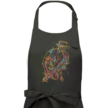 Jazz saxofón splash