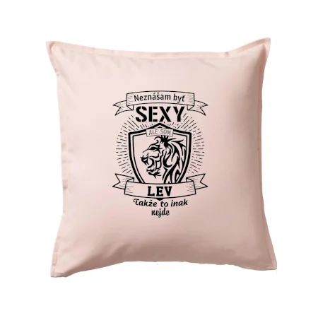 Neznášam byť sexy - Lev