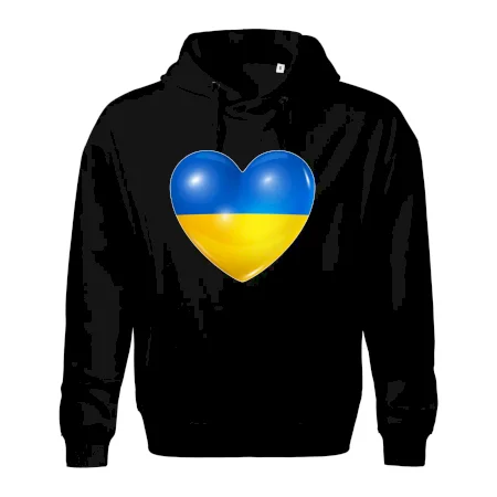 Ukrajina srdce vlajka