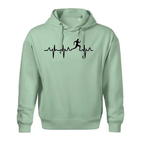 EKG bežec - muž