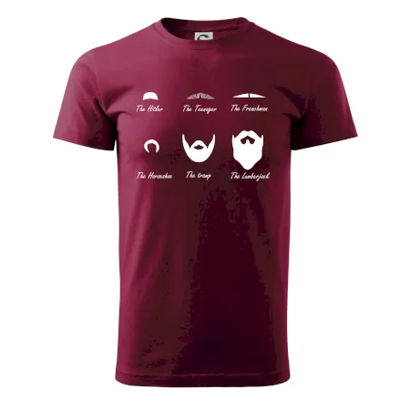 Types of men - Mustache - fúziky