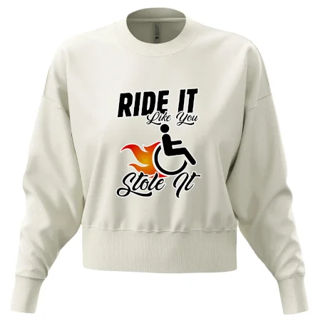 Ride it Like You Stole it