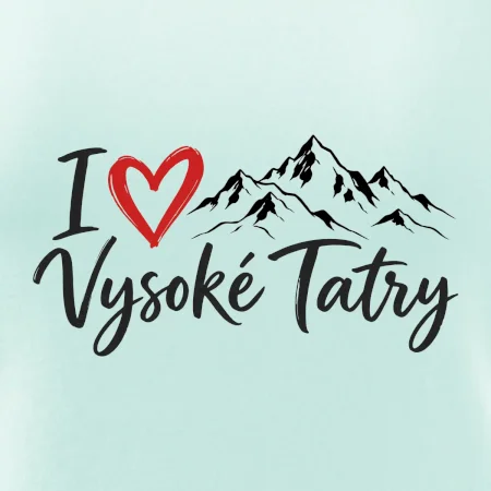 I love Vysoké Tatry