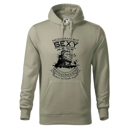 Neznášam byť sexy - Strojvodca