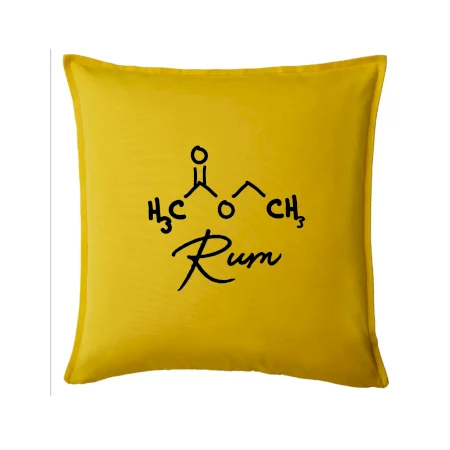 Barová chémia - rum