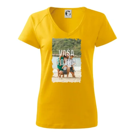 Tričko s vlastnou fotkou