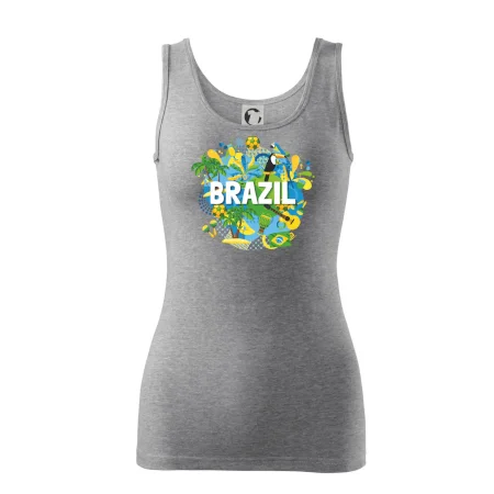 Brazília Farebný obrázok