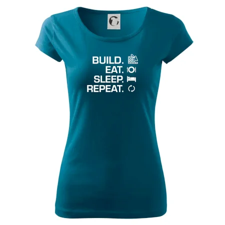 Build eat sleep repeat - tehly