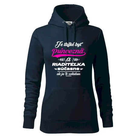 Je ťažké byť princezná riaditeľka