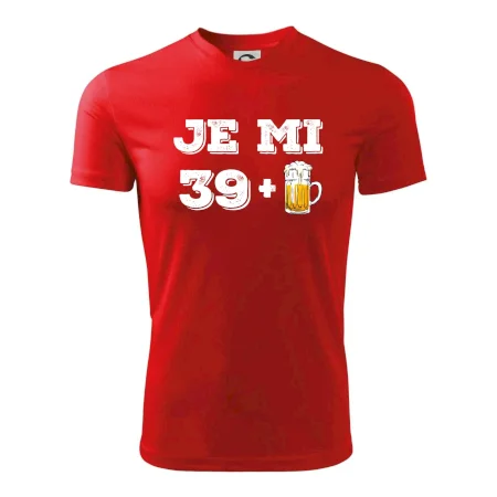Je mi 40 pivo