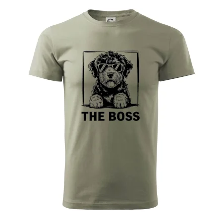 Lagotto romagnolo the boss