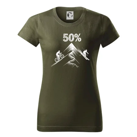 Narodeniny cyklista a lyžiar 50