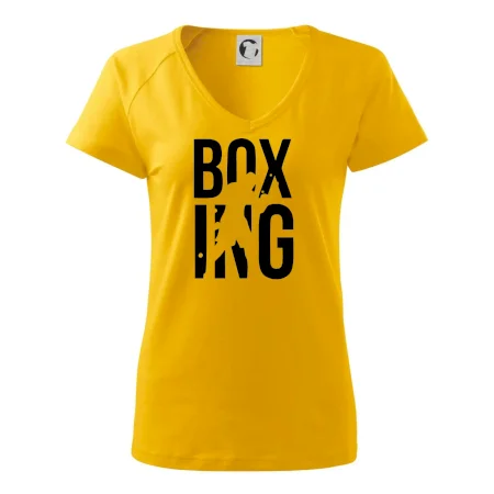 Nápis Boxing
