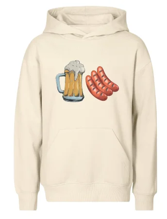 Pivo a klobása