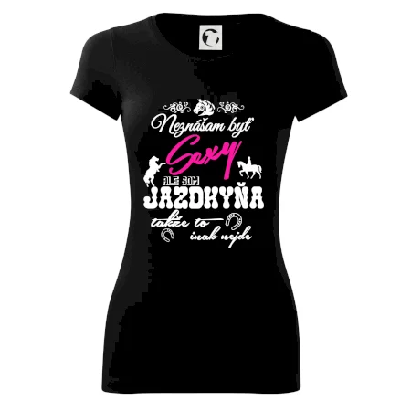 Neznášam byť sexy - Jazdkyňa