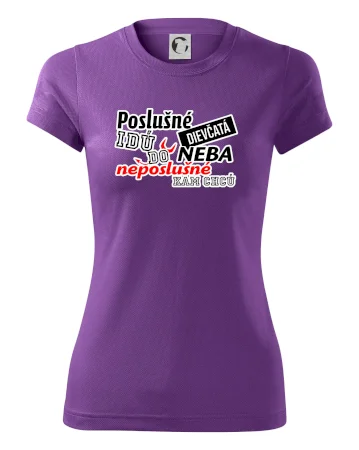 Poslušné dievčata idú do neba
