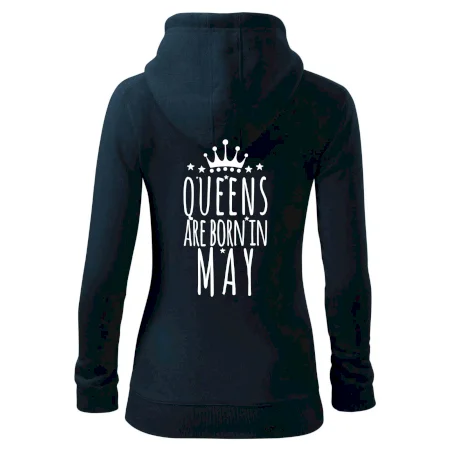 Queens are born in May