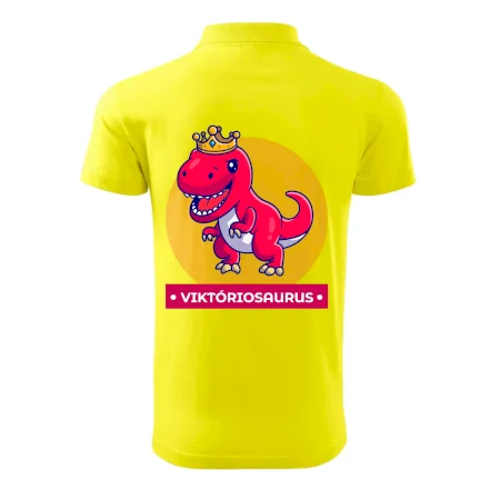 Dinosaurie mená - červený dinosaurus