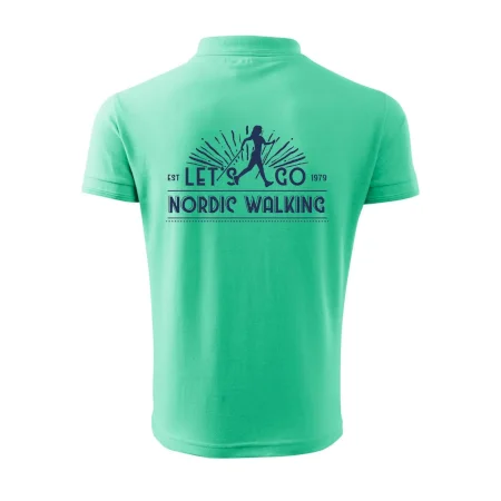 Let's go nordic walking - vintage